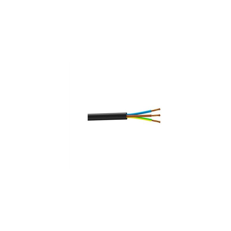 

Rollo de manguera 3x2.5mm negra 0.6/1 kV (100 metros) RV-K