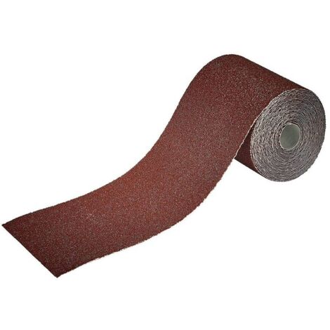 Rollo de papel abrasivo de grano 60