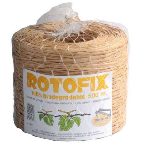 Rollo de papel de filo retorcido de 500 metros