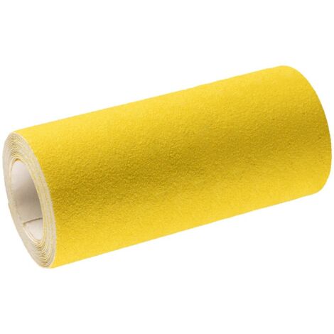 Rollo de papel de lija, 2,5 m x 115 mm, K120
