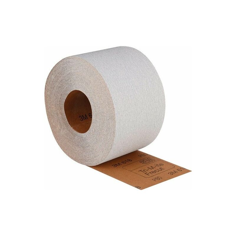 

Rollo De Papel De Lija 618 115 Mm Granulación 320 Para Pintu