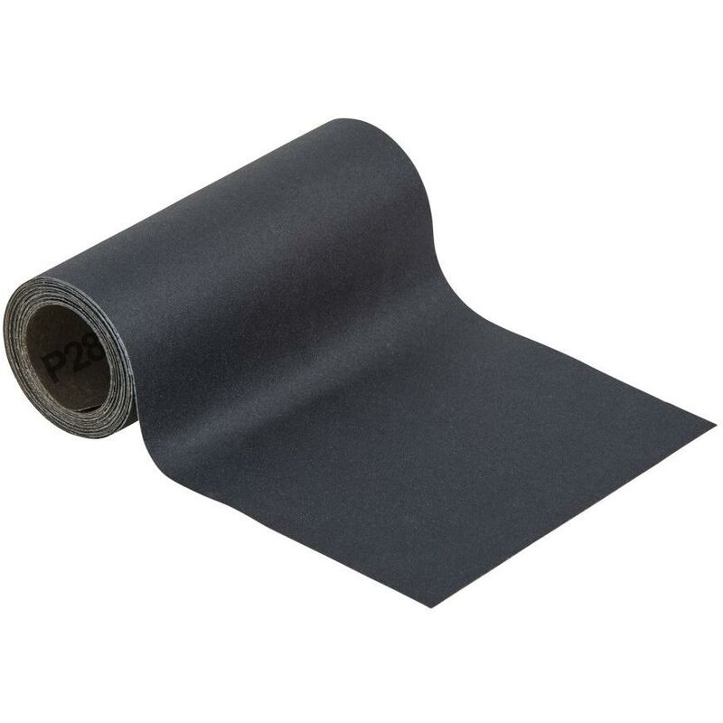 

Rollo de papel de lija en húmedo y seco 3 m x 115 mm 600 - Wolfcraft