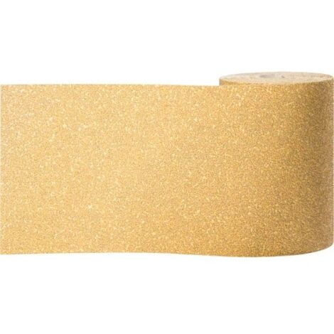 BOSCH 2608900896 Rollo de papel de lija Expert C470 para lijado manual de 115 mm, 5 m, G 40
