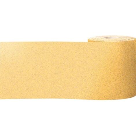 BOSCH 2608900904 Rollo de papel de lija Expert C470 para lijado manual de 93 mm, 5 m, G 80