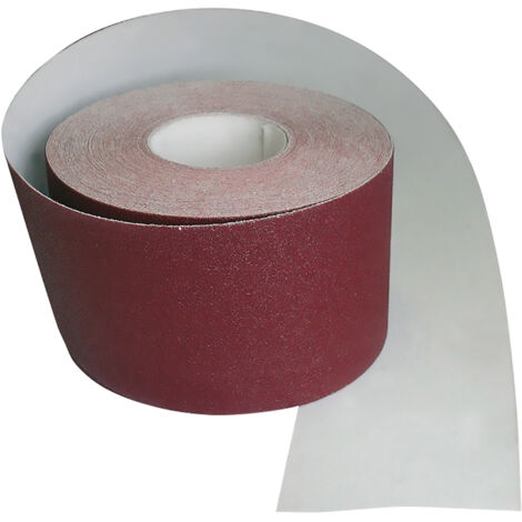 Rollo de papel espaciado Velcrate 'Ge62-V' grano 120
