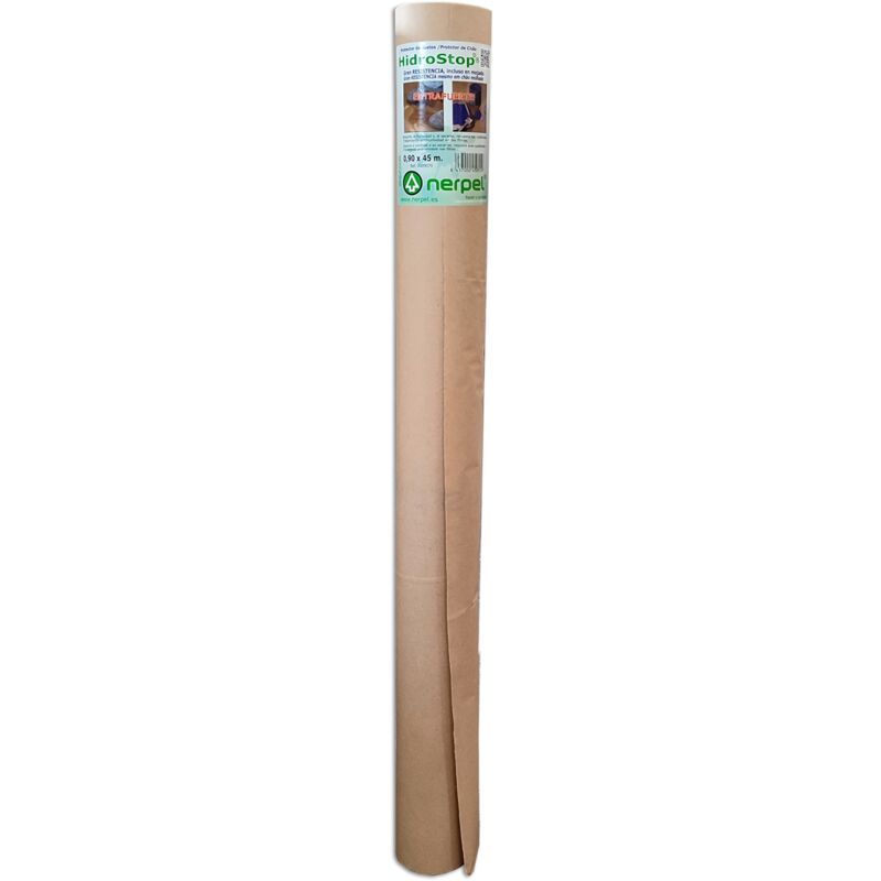 

ROLLO DE PAPEL HIDROFUGO HIDROSTOP 100% PEFC 90x45 mts