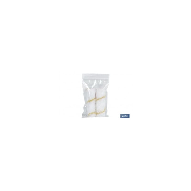 

Pack 2 recambios rodillos mini antigota 15cm