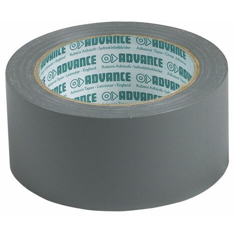 Rollo de PVC adhesivo gris