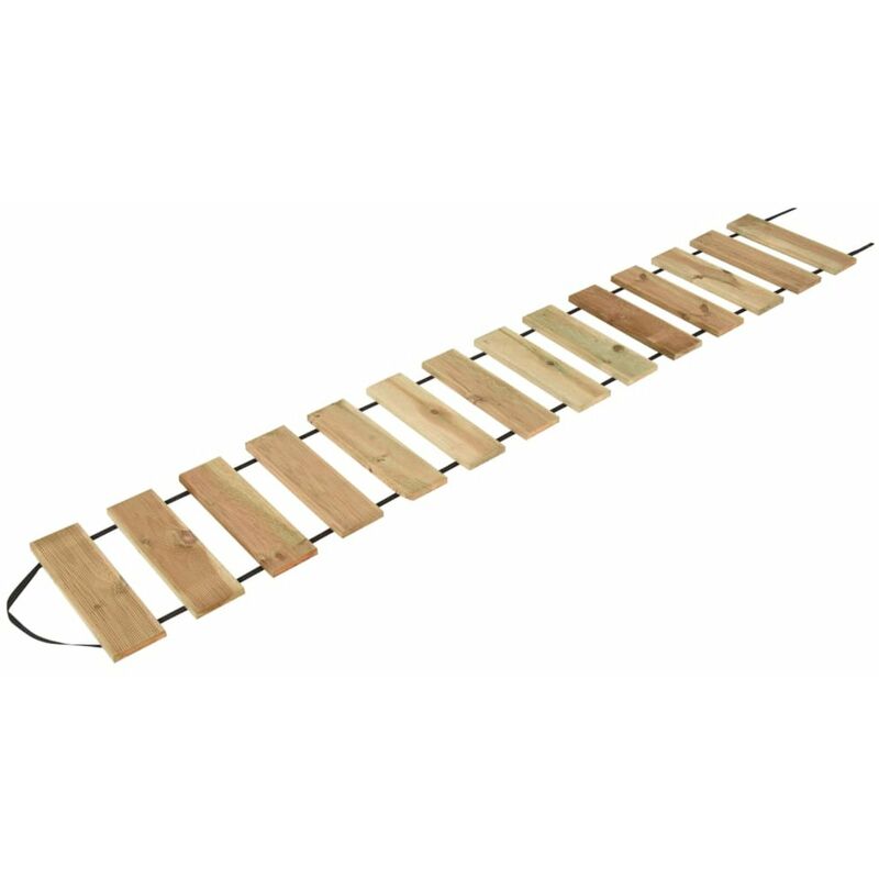 

Rollo de suelo madera de pino impregnada 50x300 cm