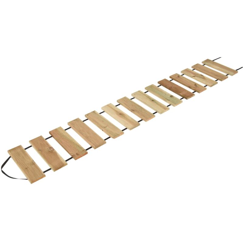 

Youthup - Rollo de suelo madera de pino impregnada 50x300 cm - Marrón