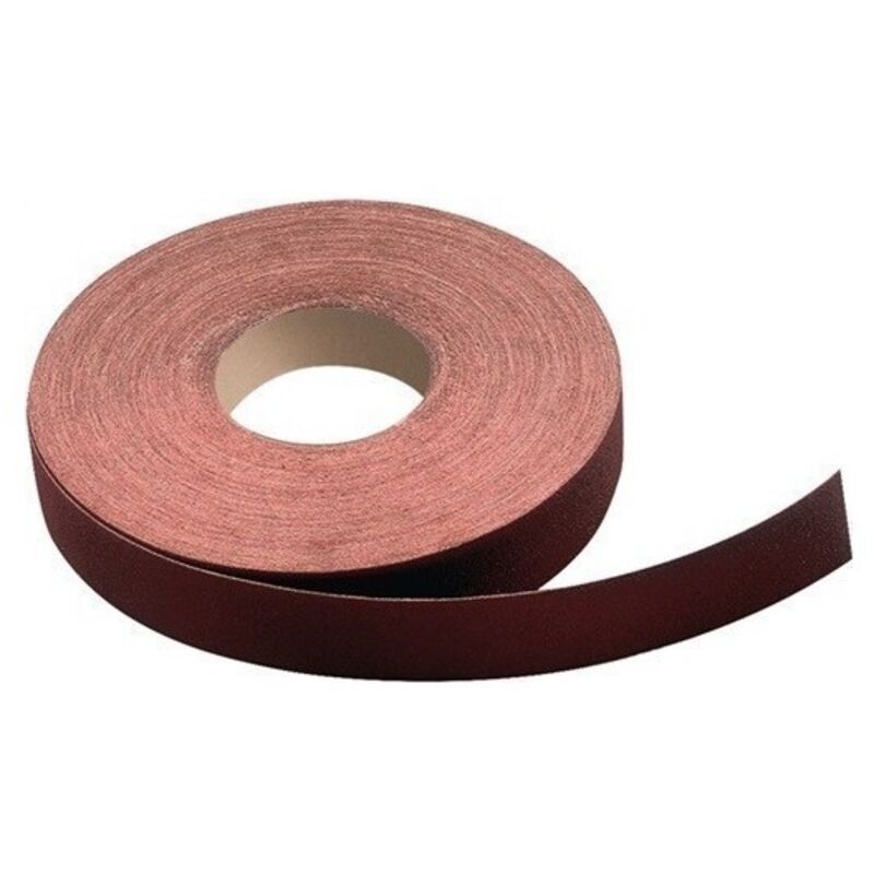 

Rollo De Tela De Lija 100 Mm Granulacin 240 Para Metal Cori