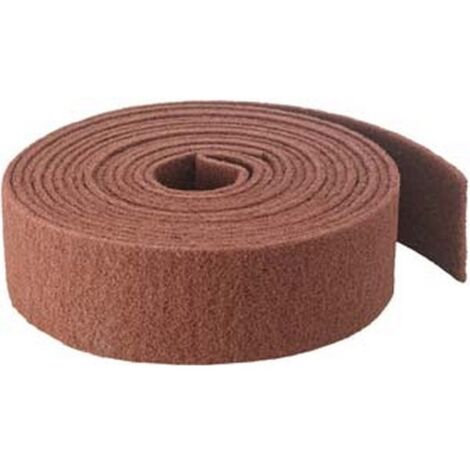 Rollo De Vellon Abrasivo Wr-Rl Longitud 10 Mm Ancho 100 Mm F