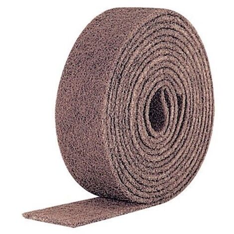 Rollo De Vellon Abrasivo Wr-Rl Longitud 125Mm X 10M