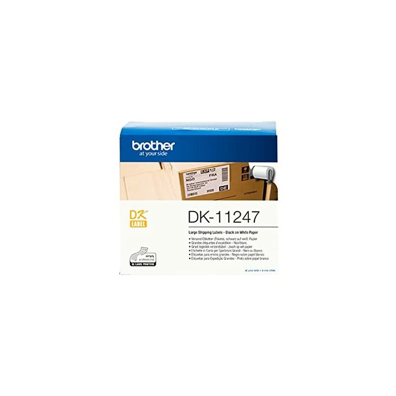 

Rollo etiquetas dk11247 - Brother