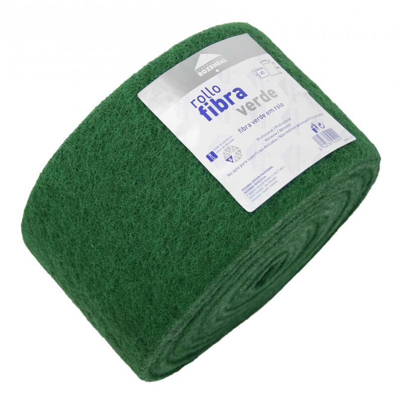 

Rollo fibra verde Profesional 14 x 600 cm