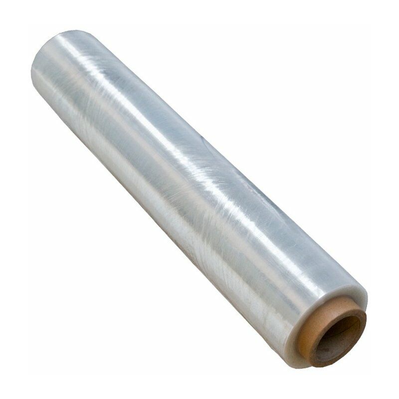 

Rollo film extensible 23 micras 50cm Color TRANSPARENTE
