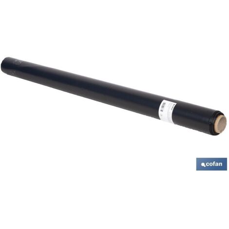 ROLLO FILM PE NEGRO GALGA 400 2 X 10 M