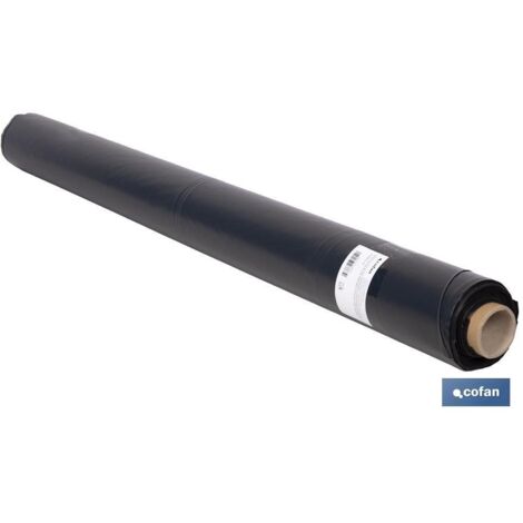 ROLLO FILM PE NEGRO GALGA 400 4 X 10 M