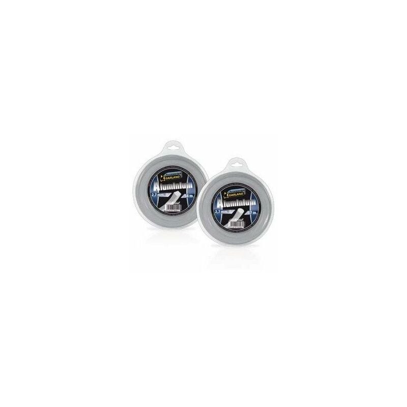 

Productos Mcland - ROLLO HILO NYLON ALUMINIUM 35M 3,3MM CUADRADO
