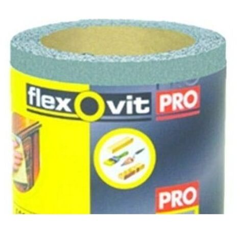 ROLLO LIJA ALTO RENDIMIENTO 115MMX5M GR.80 - SAINT GOBAIN