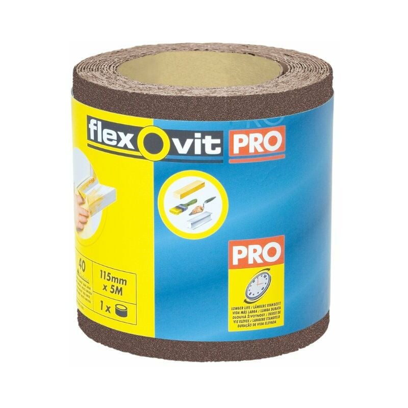 

Rollo Lija Alto Rendimiento A203 40 115Mm X 5M
