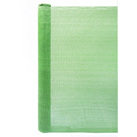 ROLLO MALLA OCULTACIÓN RECYNET 120 G/M2 VERDE 2 X 50M