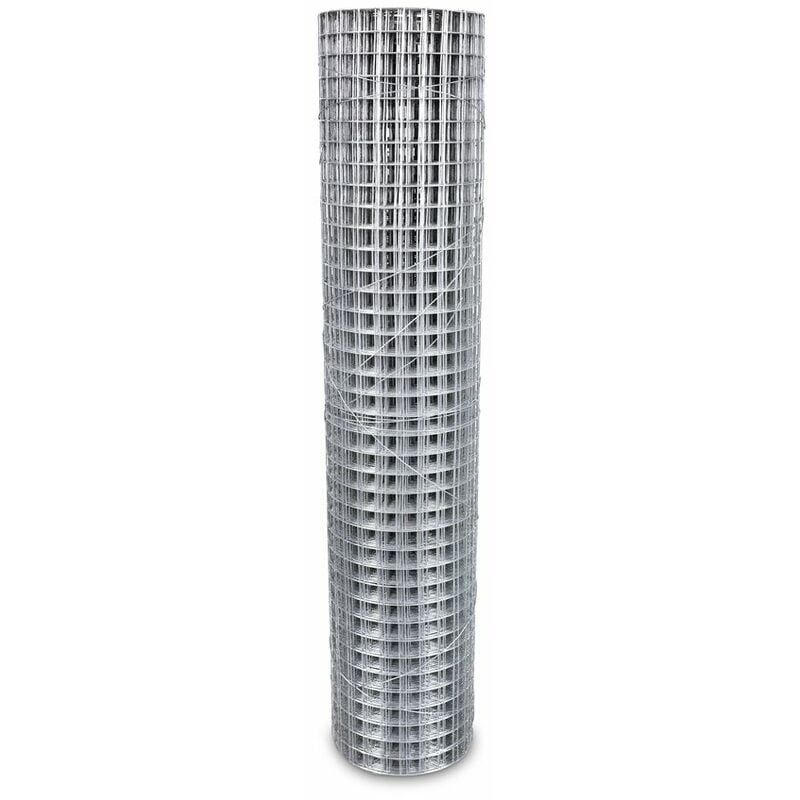 

Malla Soldada Galvanizada 13X13 Mm 5X1 M