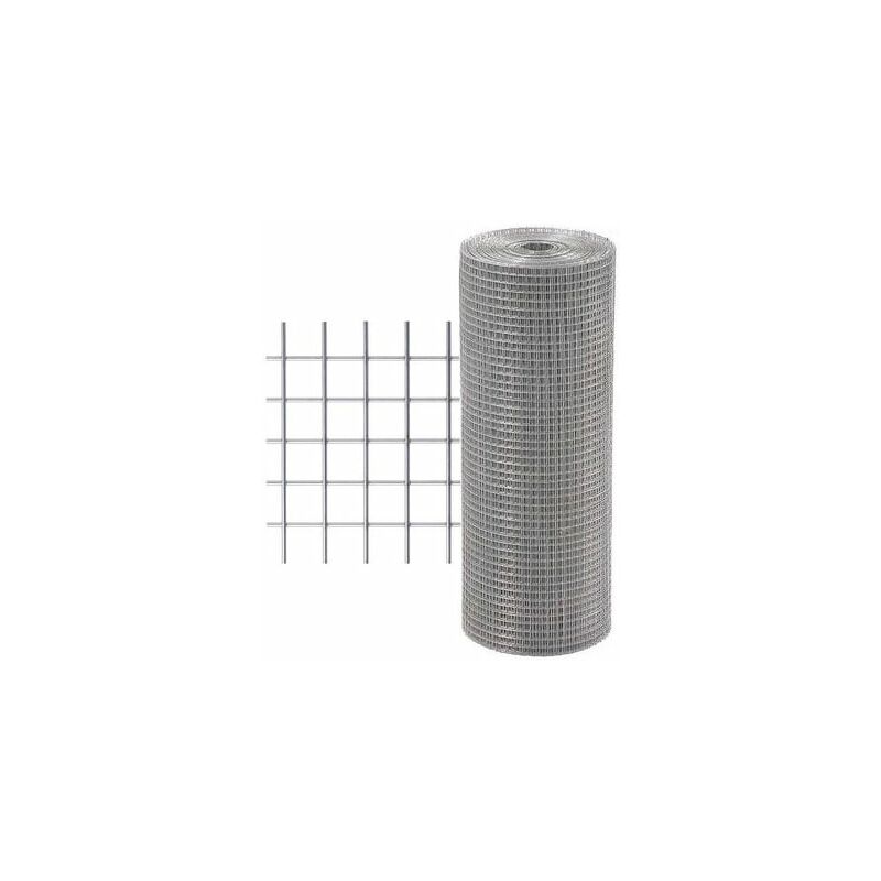 

Malla Soldada Galvanizada 19X19 Mm 5X1 M
