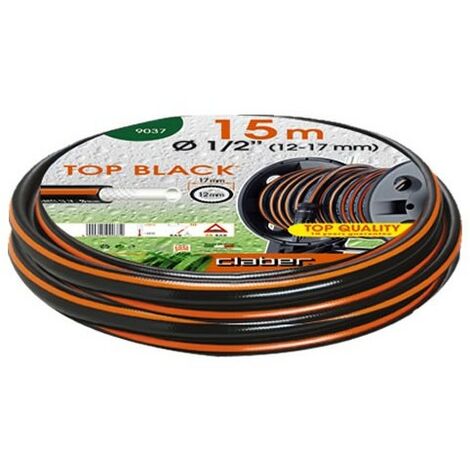 ROLLO MANG. TOP-BLACK 1/2 50M D/12-17MM CLABER