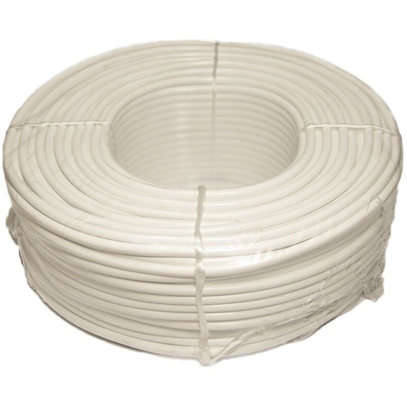 

Rollo manguera blanca [100mtr.] 2x2,5mm²
