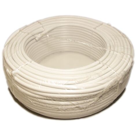 Rollo manguera blanca [100mtr.] 3x2,5mm