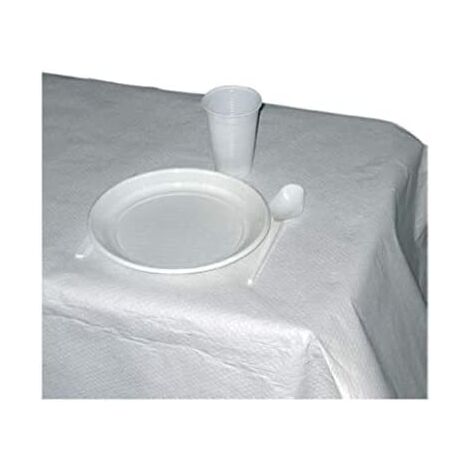 Rollo Mantel 1x20 m. Blanco