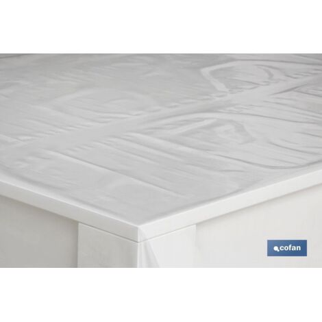 Rollo Mantel Cristal 20 Micras 1.4mx 30mt Modelo Ixia