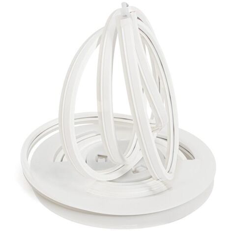 rollo neon led flexible de 24v. mate-satinado. ip65. luz natural (también disponible: 2700k y 6500k). longitud 5 m luz cálida 2.7k