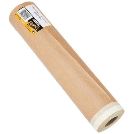 Rollo papel pintor con cinta adhesiva 30cm x20mt miarco