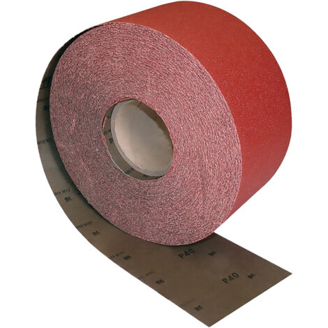 Rollo Papel Separado En Latex 'Gl99' Grano 40 - Mm. 120 X 50 Mt