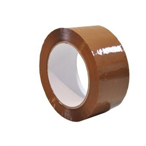 ROLLO PRECINTO PP 48MMX132M MARRON