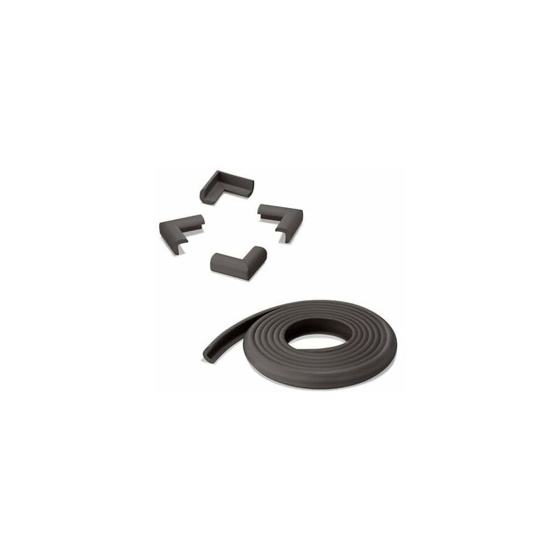 

Rollo Protector Cantos 2 M + 4 Esquineras Marron