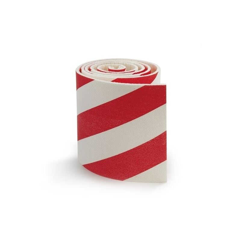 

Rollo Protector para Garajes Rojo Blanco 4105 - Inofix