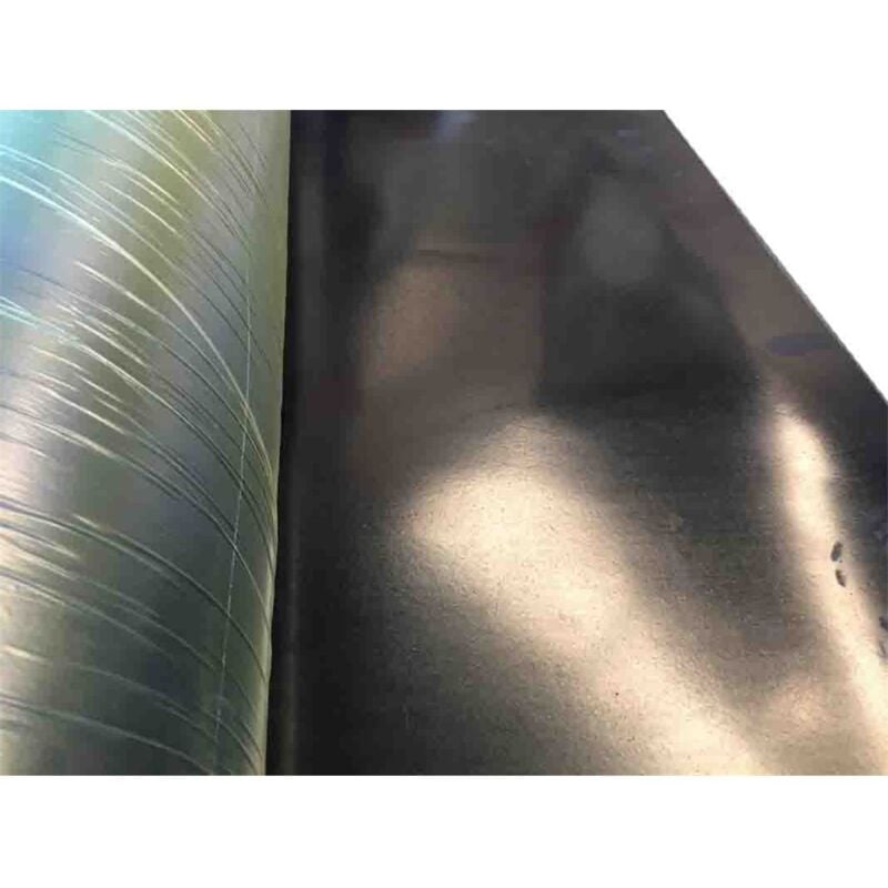 

Jardin202 - Rollo SBR 1,40 m Ancho Color Negro - 15 metros x 1,4 metros , 3mm de espesor