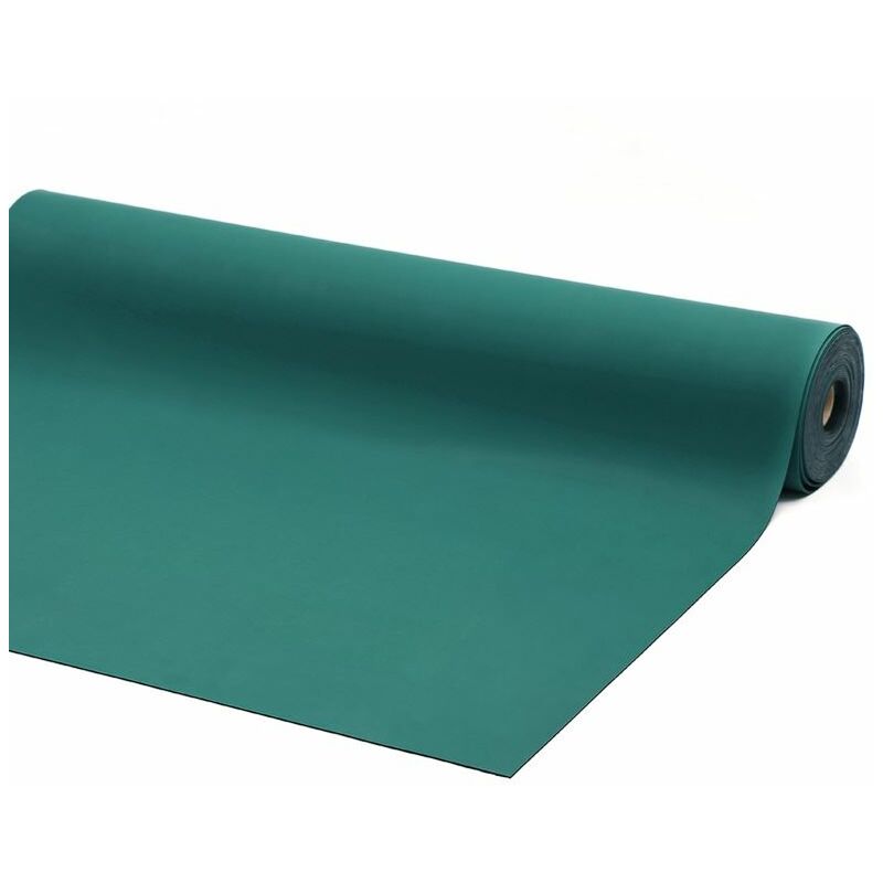 

Rollo tapete antiestatico 10 metros x 1,2 metros (12 m2) color verde