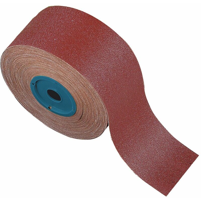 

Rollo tela abrasiva superflexible óxido aluminio Ancho x Largo x Grano - 120 mmx 50 m x Gr.150 - Interflex