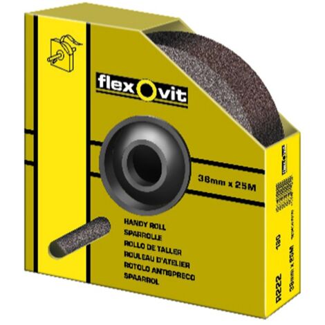 ROLLO TELA FLEXIBL DISPENSADOR - 38MMX25M