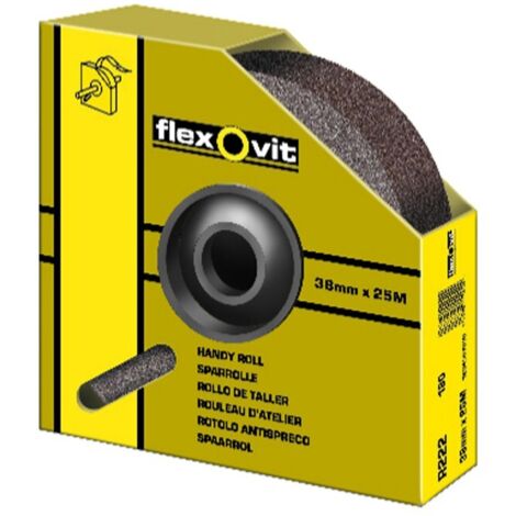 ROLLO TELA FLEXIBL DISPENSADOR - 38MMX25M
