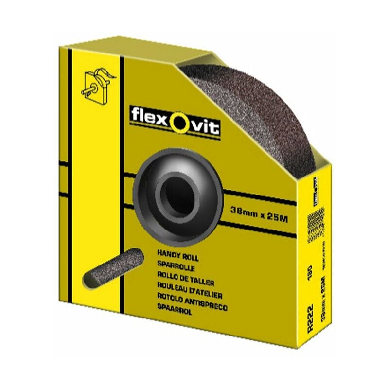 

Rollo Tela Flexibl Dispensador 38mmx25m