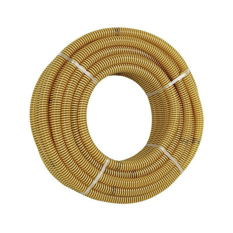 

ROLLO TUBO ESPIRAL ASPIRACION AMARILLO 25mm 25m - NEOFERR..