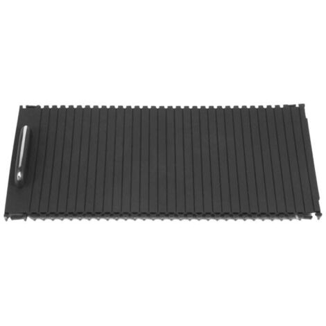 Rolloabdeckung für die Mittelkonsole im Auto, für C/E-Klasse W204 S204 W212 S212 A20468076079051, Schwarz