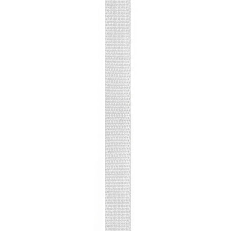 Rolloband 18mm x 50m weiß