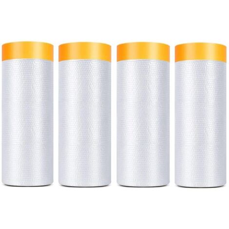 Rollos de cinta protectora para coche, autoadhesivas, para cubrir zócalos, marcos y carrocería (1,5 x 19,5 m)