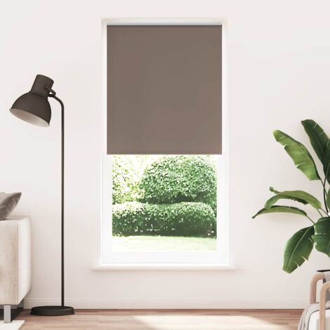 Rolloschattenscreen 100 x 230 cm braun